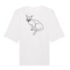 T-shirt oversize unisexe BIO Vignette