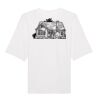 T-shirt oversize unisexe BIO Vignette
