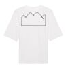 T-shirt oversize unisexe BIO Vignette