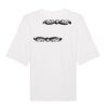 T-shirt oversize unisexe BIO Vignette