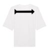 T-shirt oversize unisexe BIO Vignette
