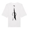 T-shirt oversize unisexe BIO Vignette