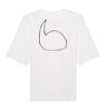 T-shirt oversize unisexe BIO Vignette