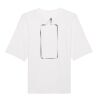 T-shirt oversize unisexe BIO Vignette