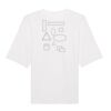 T-shirt oversize unisexe BIO Vignette