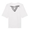 T-shirt oversize unisexe BIO Vignette