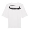 T-shirt oversize unisexe BIO Vignette