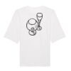 T-shirt oversize unisexe BIO Vignette