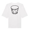 T-shirt oversize unisexe BIO Vignette