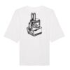 T-shirt oversize unisexe BIO Vignette