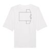 T-shirt oversize unisexe BIO Vignette