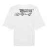 T-shirt oversize unisexe BIO Vignette