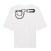 T-shirt oversize unisexe BIO Vignette