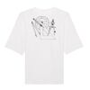 T-shirt oversize unisexe BIO Vignette