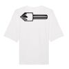 T-shirt oversize unisexe BIO Vignette