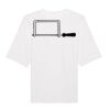 T-shirt oversize unisexe BIO Vignette