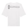 T-shirt oversize unisexe BIO Vignette
