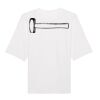 T-shirt oversize unisexe BIO Vignette
