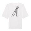 T-shirt oversize unisexe BIO Vignette