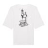 T-shirt oversize unisexe BIO Vignette