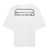T-shirt oversize unisexe BIO Vignette