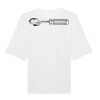 T-shirt oversize unisexe BIO Vignette