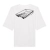 T-shirt oversize unisexe BIO Vignette