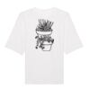 T-shirt oversize unisexe BIO Vignette