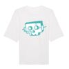 T-shirt oversize unisexe BIO Vignette