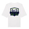 T-shirt oversize unisexe BIO Vignette