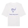 T-shirt oversize unisexe BIO Vignette