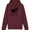 Sweatshirt a capuche unisexe BIO Vignette