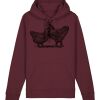 Sweatshirt a capuche unisexe BIO Vignette