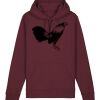 Sweatshirt a capuche unisexe BIO Vignette
