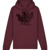 Sweatshirt a capuche unisexe BIO Vignette