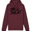 Sweatshirt a capuche unisexe BIO Vignette