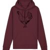 Sweatshirt a capuche unisexe BIO Vignette