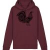 Sweatshirt a capuche unisexe BIO Vignette
