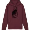 Sweatshirt a capuche unisexe BIO Vignette