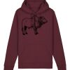 Sweatshirt a capuche unisexe BIO Vignette