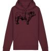 Sweatshirt a capuche unisexe BIO Vignette