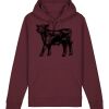 Sweatshirt a capuche unisexe BIO Vignette