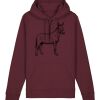 Sweatshirt a capuche unisexe BIO Vignette