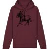 Sweatshirt a capuche unisexe BIO Vignette