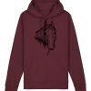Sweatshirt a capuche unisexe BIO Vignette