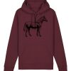 Sweatshirt a capuche unisexe BIO Vignette
