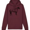 Sweatshirt a capuche unisexe BIO Vignette