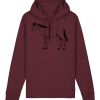 Sweatshirt a capuche unisexe BIO Vignette