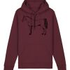 Sweatshirt a capuche unisexe BIO Vignette