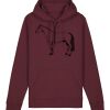 Sweatshirt a capuche unisexe BIO Vignette